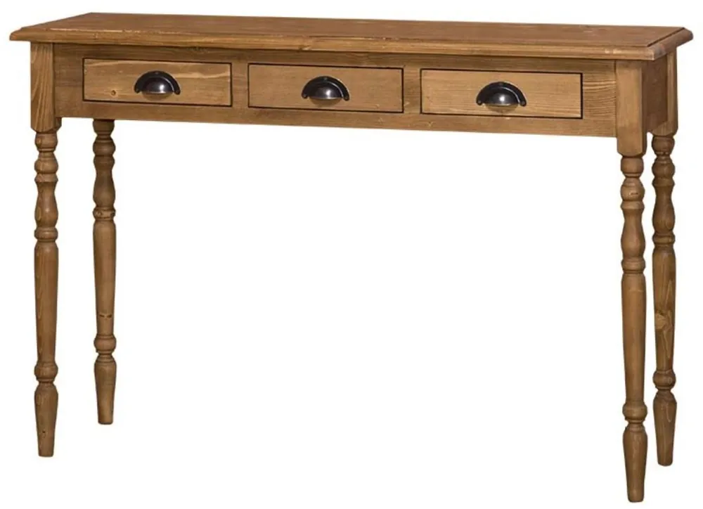 Online Kaufen Casa Padrino country style console natural 120 x 35 x H. 79 cm - Country Style Furniture