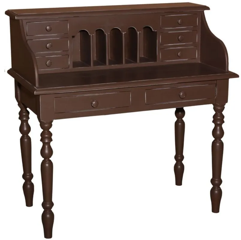 Preisreduziert Casa Padrino country house style desk antique style brown 109 x 60 x H. 110 cm - Country House Style Furniture