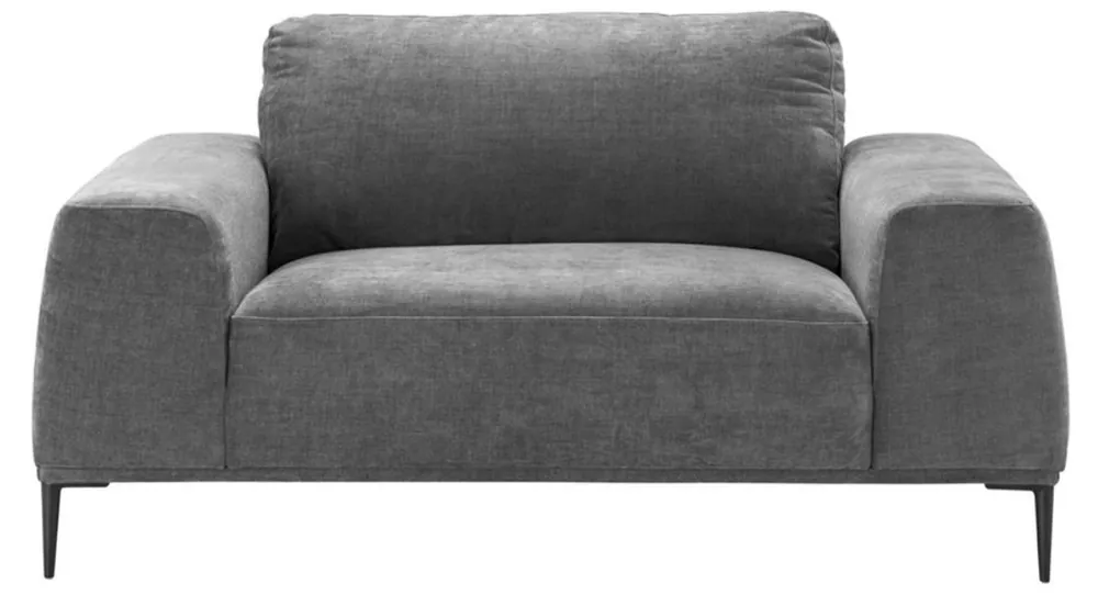 Sofort Bestellen Casa Padrino luxury oversize armchair gray 158 x 93 x H. 80 cm - Hotel Furniture