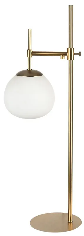 Top-Angebot Casa Padrino Table Light Gold 17 x H. 65 cm - Living Room Table Lamp
