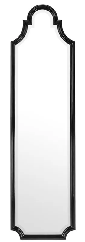 Casa Padrino Luxury Mirror / Wall Mirror Black 55 x H. 200 cm - Limited Edition Bestpreis