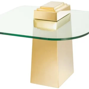 Ausverkauf Casa Padrino luxury side table gold 65 x 65 x H. 51 cm - Luxury Quality