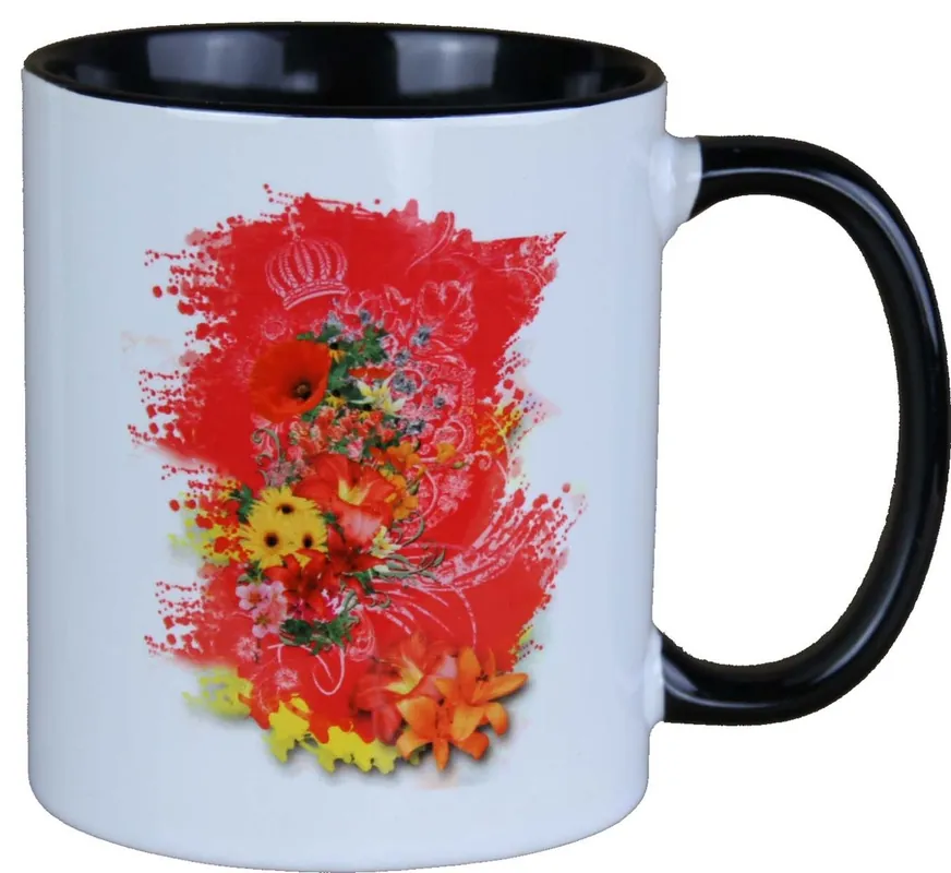 Harald Glööckler Pompöös Mug Flowers explosion - designed by Harald Glööckler Super-Preis