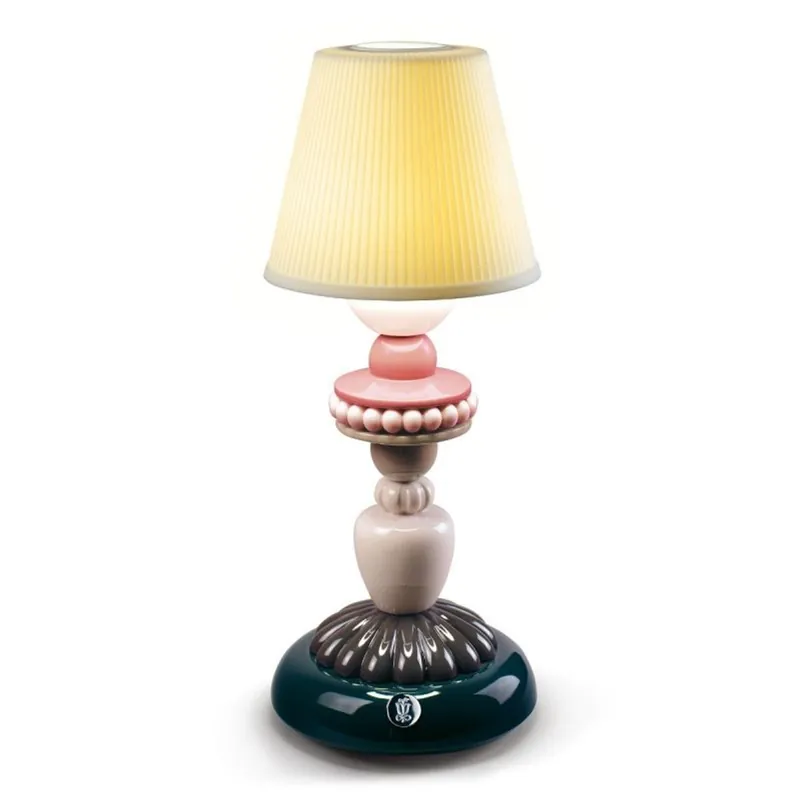 Casa Padrino luxury table lamp porcelain H30 x 12 cm - luxury lighting Mega-Angebot