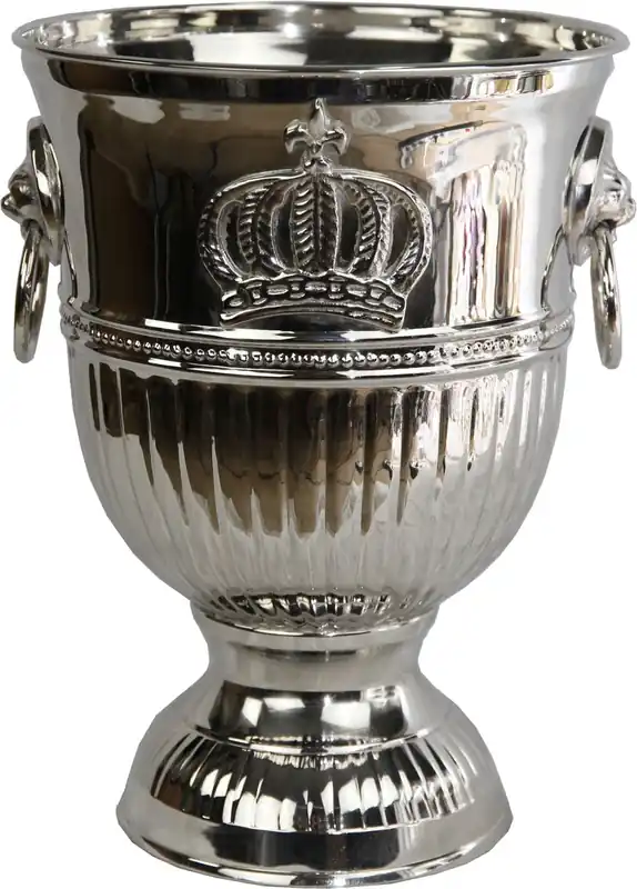Neue Ware Harald Glööckler luxury wine cooler Lion Pompöös by Casa Padrino - champagne cooler
