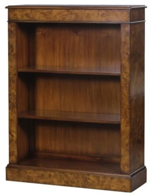 Casa Padrino Luxury Bookcase Brown 91 x 31 x H. 123 cm - Luxury Office Furniture Abverkauf