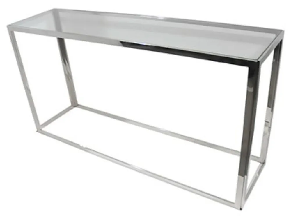 Casa Padrino luxury console silver 150 x 40 x H. 78 cm - Living Room Console Table Sichere Zahlung