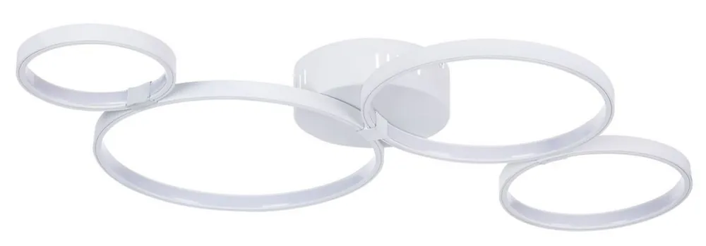 Neu Casa Padrino ceiling and wall lamp white 74 x 44 x H. 7 cm - Modern LED Light