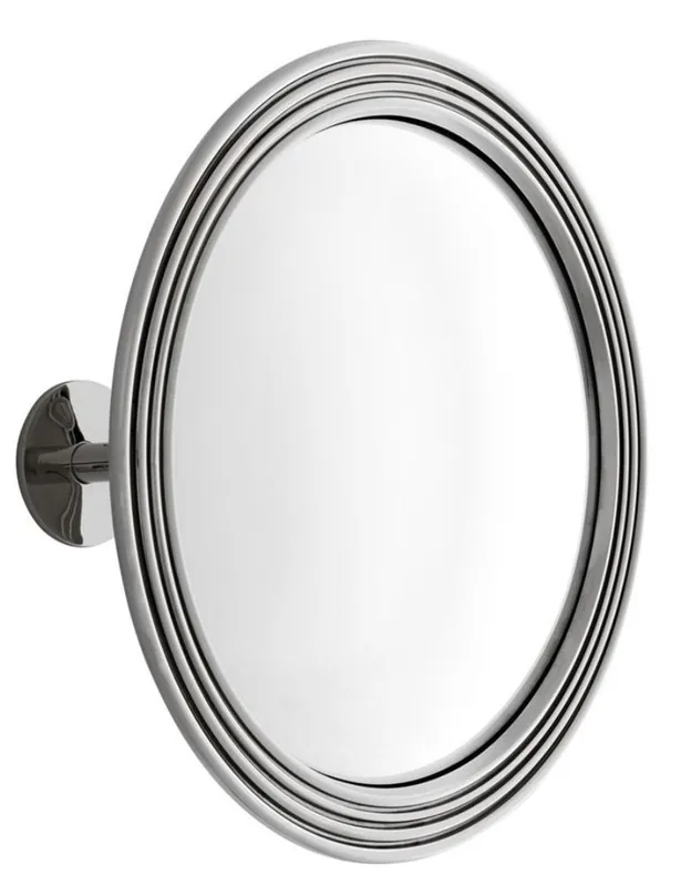 Casa Padrino Mirror / Convex Mirror Silver Ø 35 cm - Luxury Collection Abverkauf