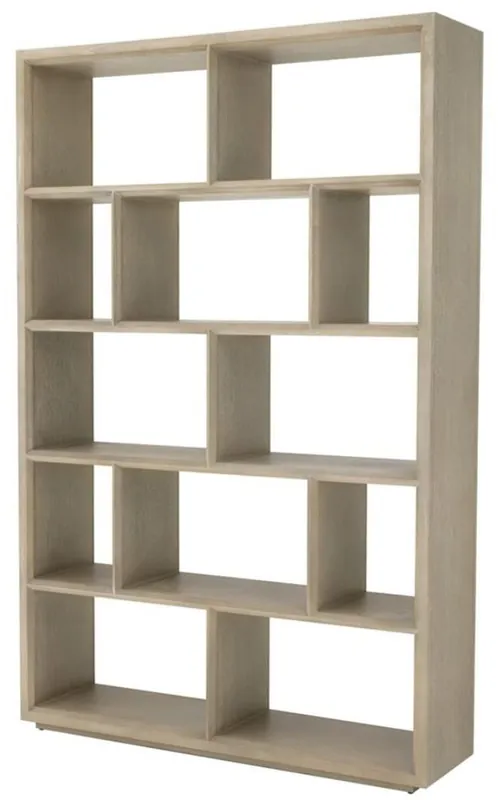 Casa Padrino shelf cabinet / bookcase light brown 150 x 40 x H. 230 cm - Luxury Cabinet Sichere Zahlung