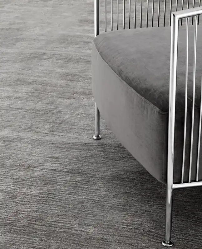 Knallerangebot Casa Padrino Luxury Living Room Carpet Gray - Various Sizes - Handwoven