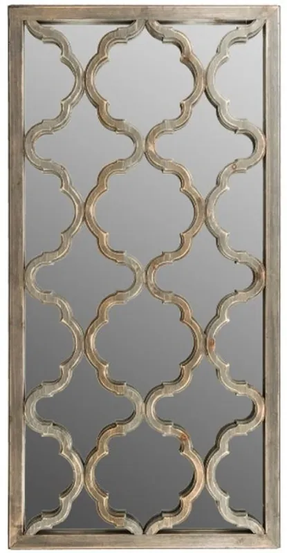 Sofort Bestellen Casa Padrino designer mirror / wall mirror antique brown 61 x H. 122 cm - Designer Furniture
