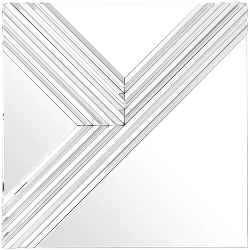 Super-Preis Casa Padrino designer mirror / wall mirror 100 x H. 100 cm - Luxury Furniture