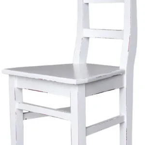 Casa Padrino country style dining chair 48 x 41 x H. 93 cm - Various Colors - Kitchen Chair in Shabby Chic Look Direktkauf