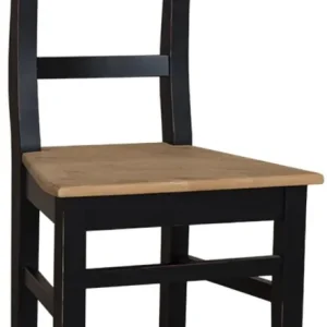 Expressversand Casa Padrino country style dining chair 48 x 41 x H. 93 cm - Various Colors - Kitchen Chair in Shabby Chic Look