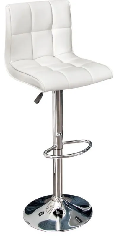 Casa Padrino designer bar chair imitation leather white - bar stools - furniture restaurant hotel Preis Gesenkt