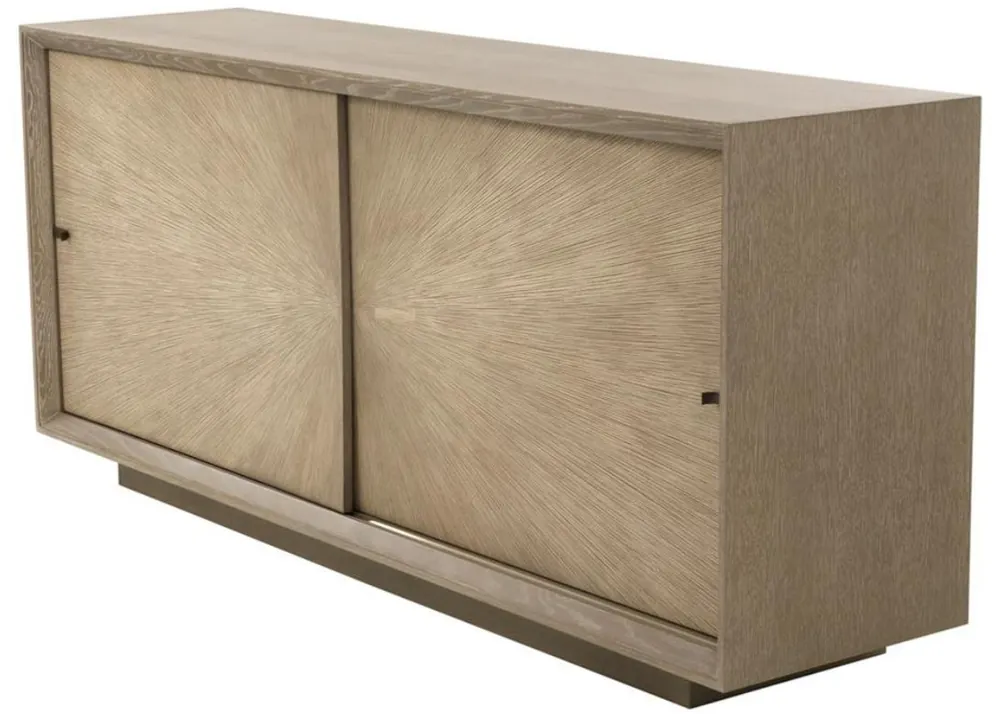 Super-Preis Casa Padrino luxury sideboard with 2 sliding doors brown 180 x 45 x H. 80 cm - Luxury Quality