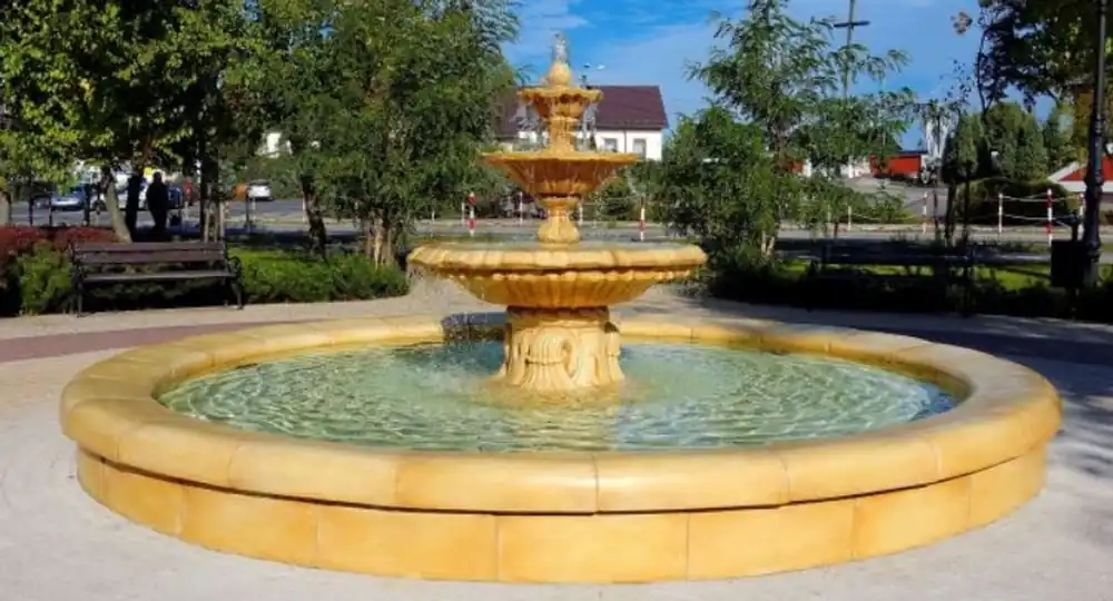 Neu Casa Padrino Garden Decoration Baroque Fountain Ø 465 x H. 180 cm - Splendid Garden Fountain