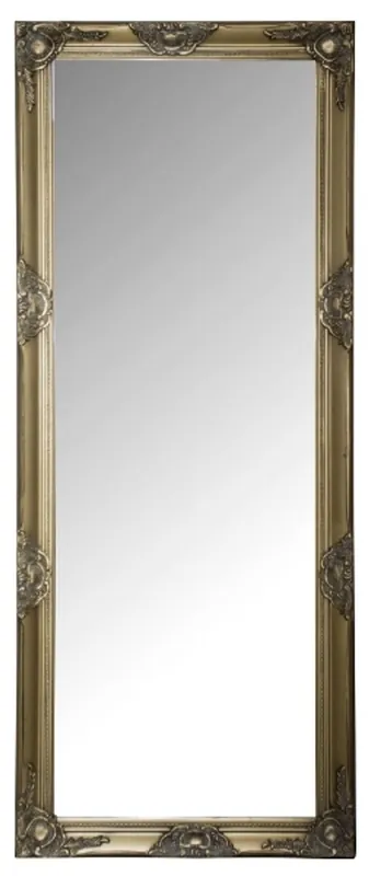 Casa Padrino baroque mirror / wall mirror with wooden frame gold 60 x H. 150 cm - Baroque Furniture Meistverkauft