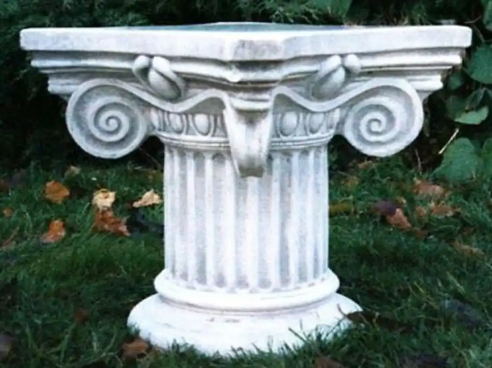 Casa Padrino baroque pillar / flower column 58 x 58 x H. 42 cm - Magnificent garden pillar in baroque style Jetzt Bestellen