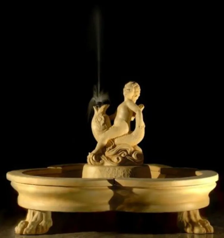 Sale Casa Padrino Baroque Fountains / Garden Fountains Ø 185 x H. 130 cm - Fountain in Baroque Style