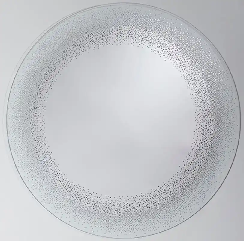 Schneller Versand Casa Padrino luxury mirror / wall mirror Ø 80 cm - Luxury Furniture