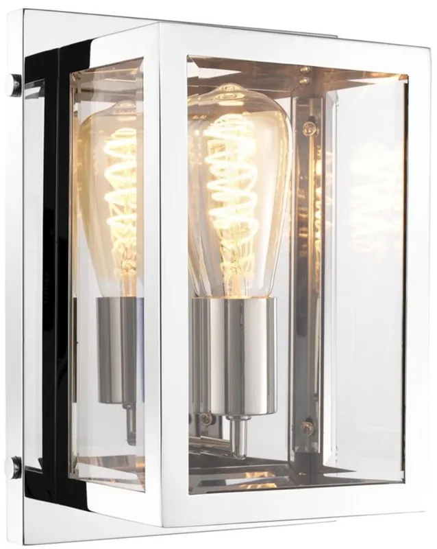 Casa Padrino luxury wall light silver 20 x 13 x H. 28 cm - Hotel & Restaurant Lamp Mega-Angebot