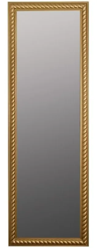 Markenware Casa Padrino Baroque Mirror / Wall Mirror Antique Gold 62 x H. 187 cm - Baroque Furniture