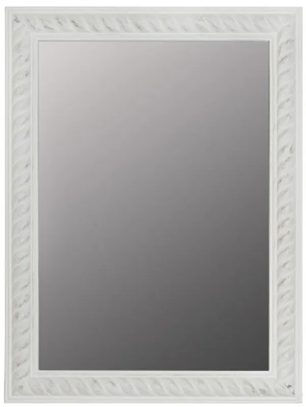 Casa Padrino Baroque Mirror Antique White / Gold 62 x H. 82 cm - Baroque Wall Mirror Neue Kollektion