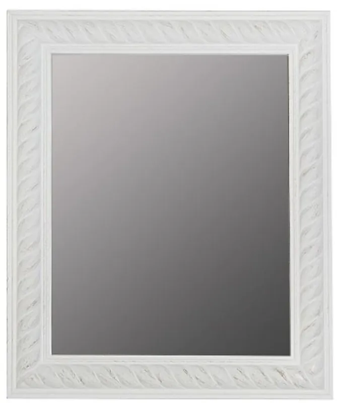 Zertifiziert Casa Padrino baroque wall mirror antique white / gold 52 x H. 62 cm - Baroque Mirror