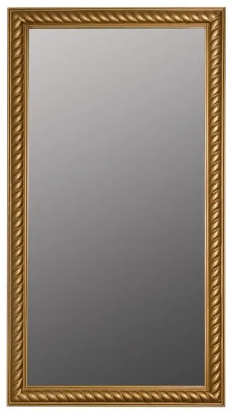 Garantierte Lieferung Casa Padrino Baroque Living Room Mirror / Wall Mirror Antique Gold 72 x H. 132 cm - Baroque Furniture
