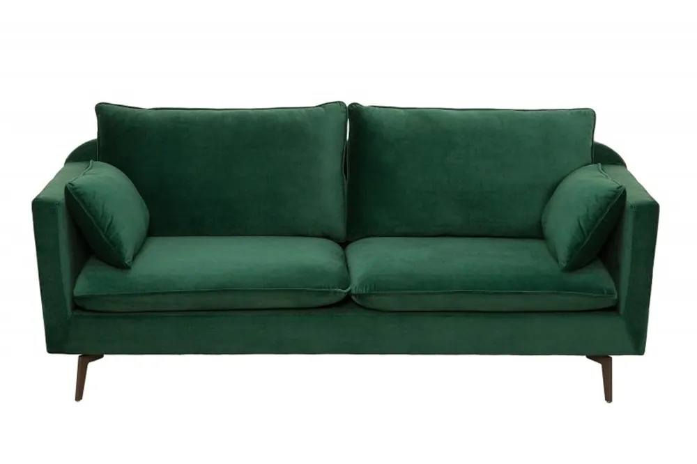 Casa Padrino Designer Living Room Sofa Green 210 x 85 x H. 90 cm - Designer furniture Meistverkauft