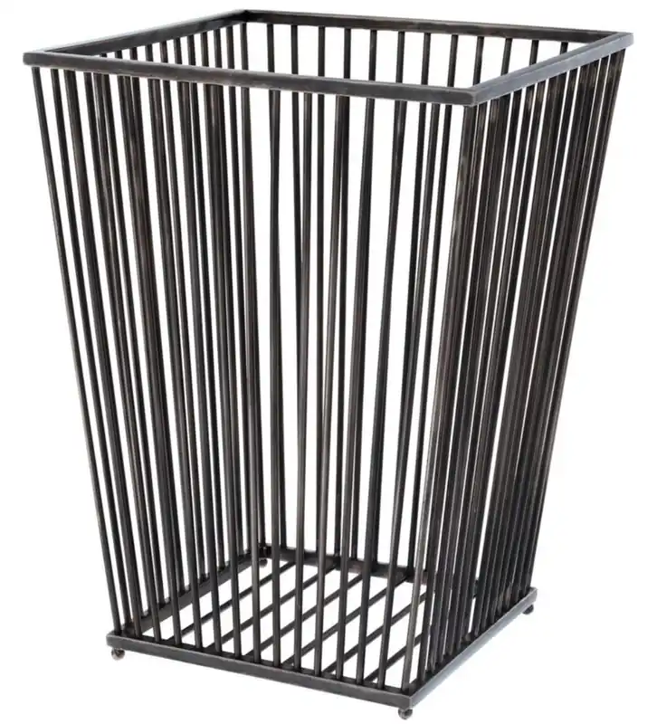 Jetzt Kaufen Casa Padrino Luxury Stainless Steel Laundry Basket Bronze 30 x 30 x H 40.5 cm - Luxury Collection