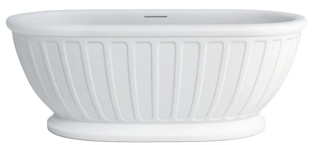 Casa Padrino Freestanding Luxury Art Nouveau Bathtub White 169 x 80 x H. 57 cm - Luxury Quality Bestpreis