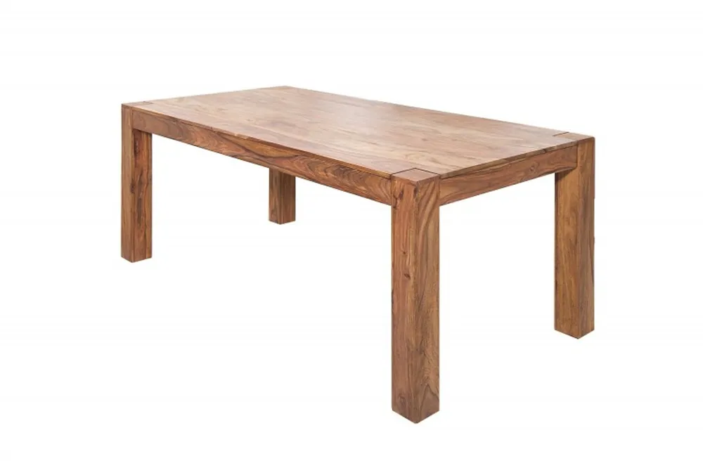 Casa Padrino designer dining table 160cm solid wood Sheesham - restaurant furniture - heavy duty Knallerangebot