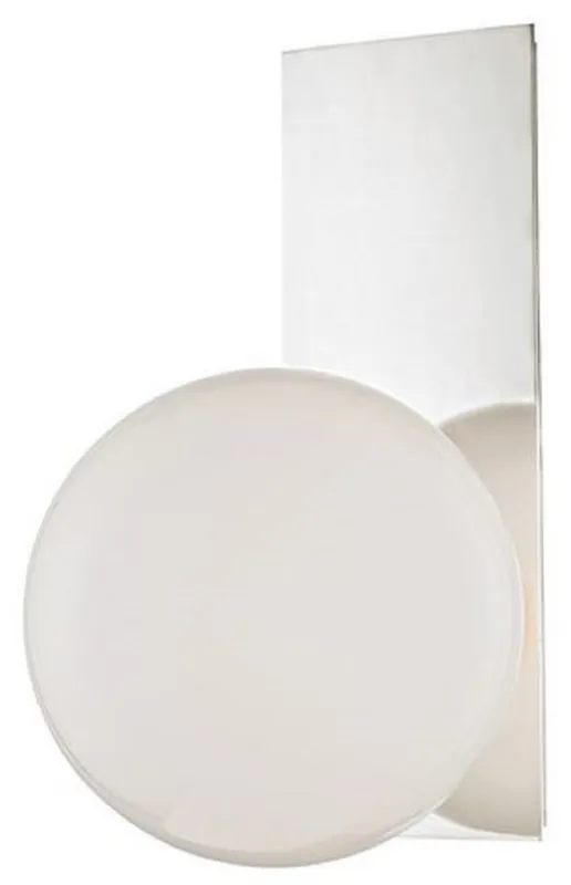 Sonderaktion Casa Padrino Luxury LED Wall Light Silver / White 19.1 x 16.5 x H. 32.4 cm - Hotel & Restaurant Lamp