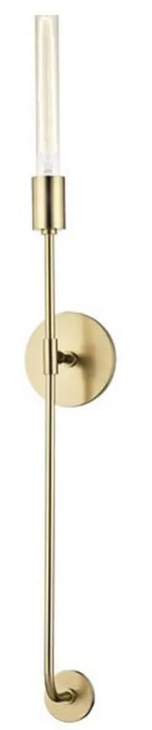 Casa Padrino luxury wall sconce antique brass 12.1 x 9.5 x H. 88.9 cm - Living Room Deco Lamp Markenprodukt