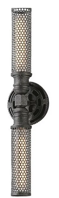 Casa Padrino Luxury Wall Sconce Antique Pewter 13.3 x 10.2 x H. 55.3 cm - Luxury Collection Saisonangebot