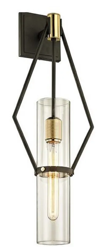 Casa Padrino luxury wall sconce bronze / brass 24.1 x 14.6 x H. 64.8 cm - Designer Living Room Wall Lamp Knallerangebot