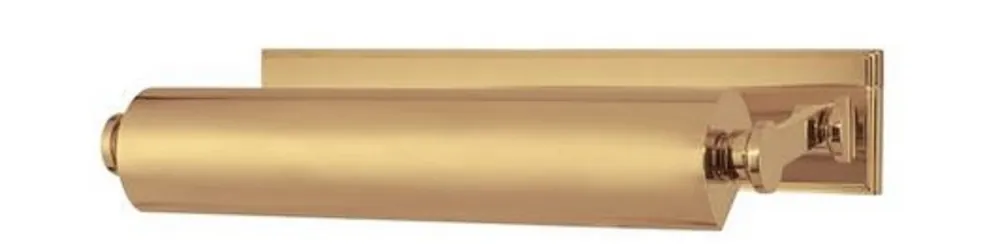 Casa Padrino Luxury Wall Lamp Antique Brass 44.5 x 22.2 x H. 8.9 cm - Hotel & Restaurant Lamp - Luxury Quality Highlight