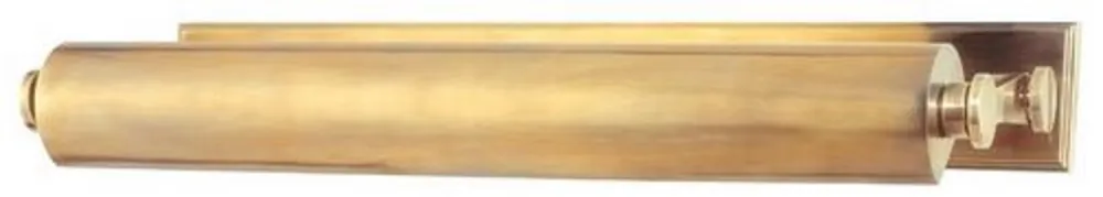 Casa Padrino Luxury Wall Lamp Antique Brass 62.2 x 22.2 x H. 8.9 cm - Hotel & Restaurant Lamp - Luxury Quality Sonderangebot