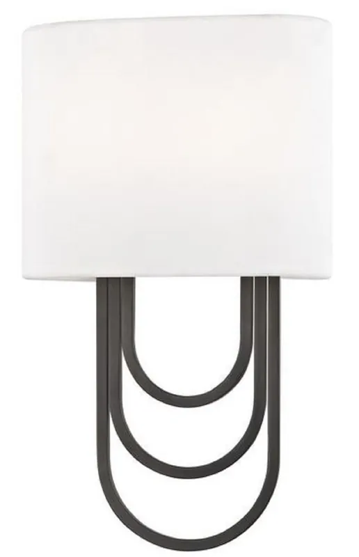 Billig Casa Padrino Luxury Wall Sconce Antique Bronze / White 20.3 x 9.5 x H. 34.3 cm - Designer Wall Lamp with Lampshade