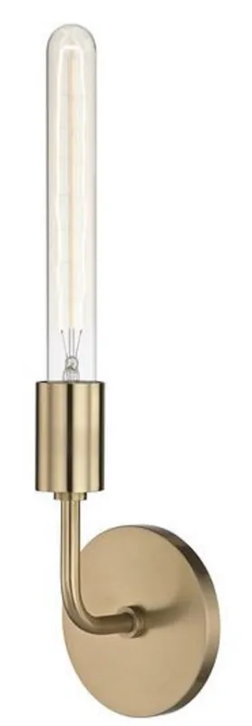 Direktkauf Casa Padrino Luxury Wall Sconce Antique Brass 12.1 x 9.5 x H. 42.6 cm - Hotel & Restaurant Wall Lamp