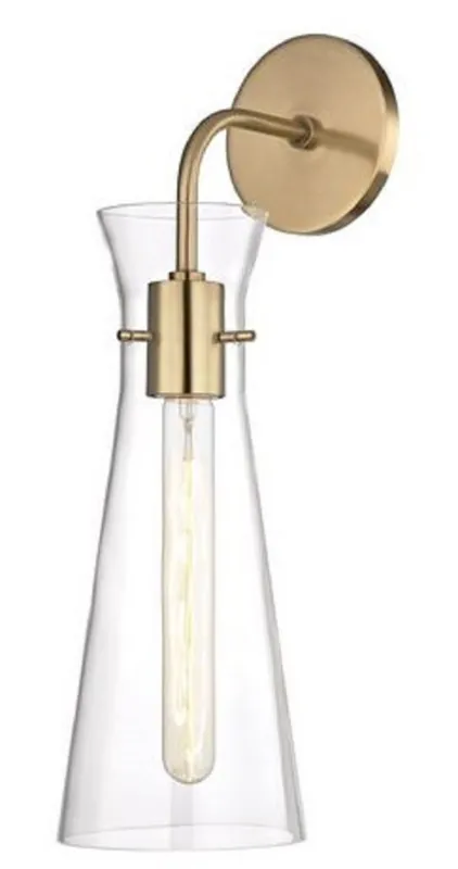 Casa Padrino Luxury Wall Sconce Antique Brass 14 x 19.1 x H. 47 cm - Hotel & Restaurant Lamp Jetzt Bestellen