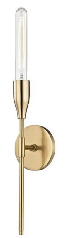 Casa Padrino luxury wall sconce antique brass 12.1 x 8.9 x H. 59.7 cm - Living Room Wall Lamp Sichere Zahlung