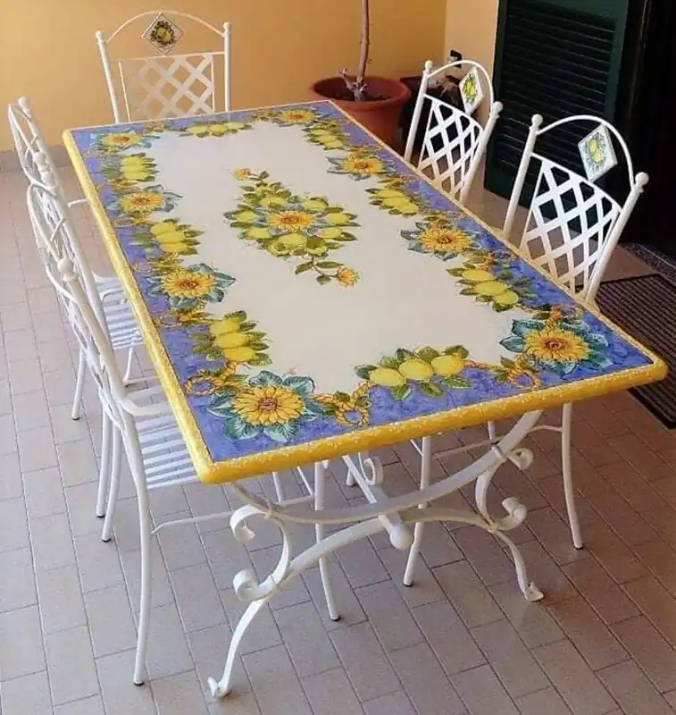 Bestseller Casa Padrino Luxus Jugendstil Schmiedeeisen & Lavastein Gartenmöbel Set Weiß - Made in Italy