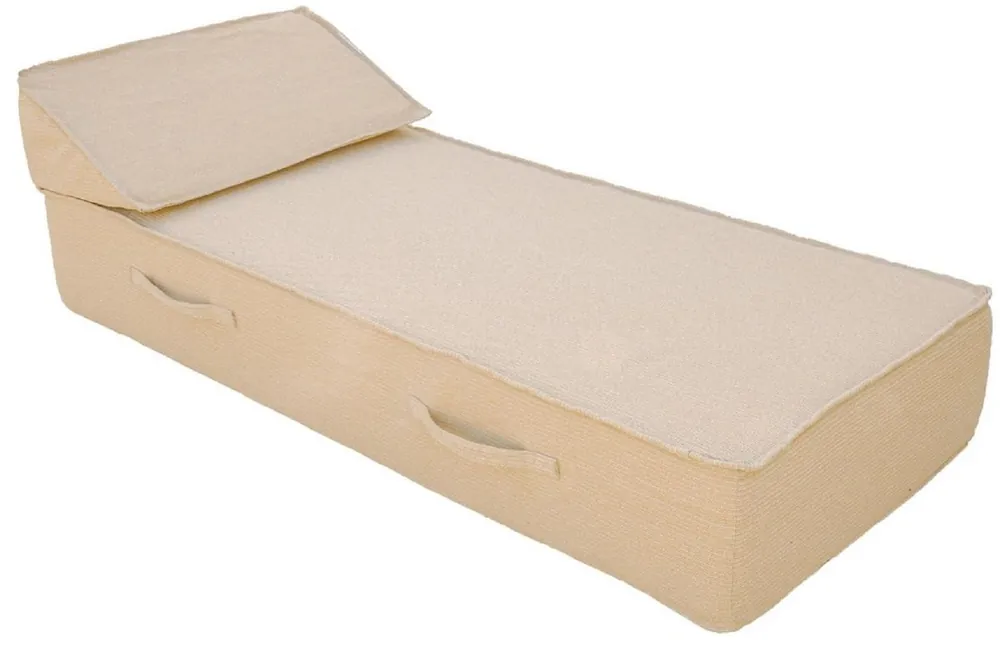 Casa Padrino Luxus Gartenliege / Poolliege Beige 180 x 80 cm Neu Im Sortiment