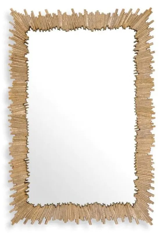 Nur Für Kurze Zeit Casa Padrino Luxus Aluminium Spiegel Gold H. 140 cm