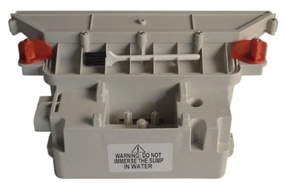 Verdampfereinheit / Auffangbehälter für Wasserdampfkamine Mega-Angebot