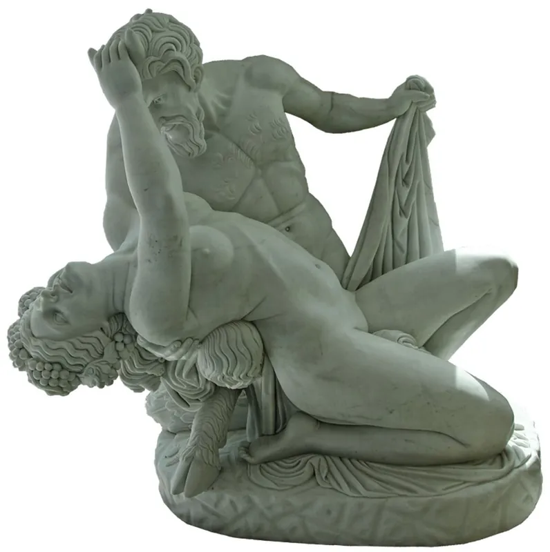 Casa Padrino Antik Stil Marmor Skulptur Grau 110 x H. 115 cm Knallerangebot